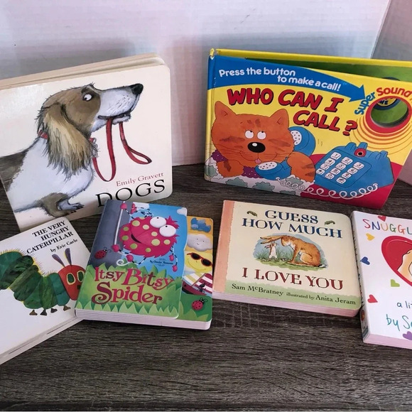Board Book Bundle - Picture 1 of 8